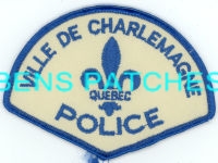 CANADA,QUEBEC,CHARLEMAGNE POLICE 1